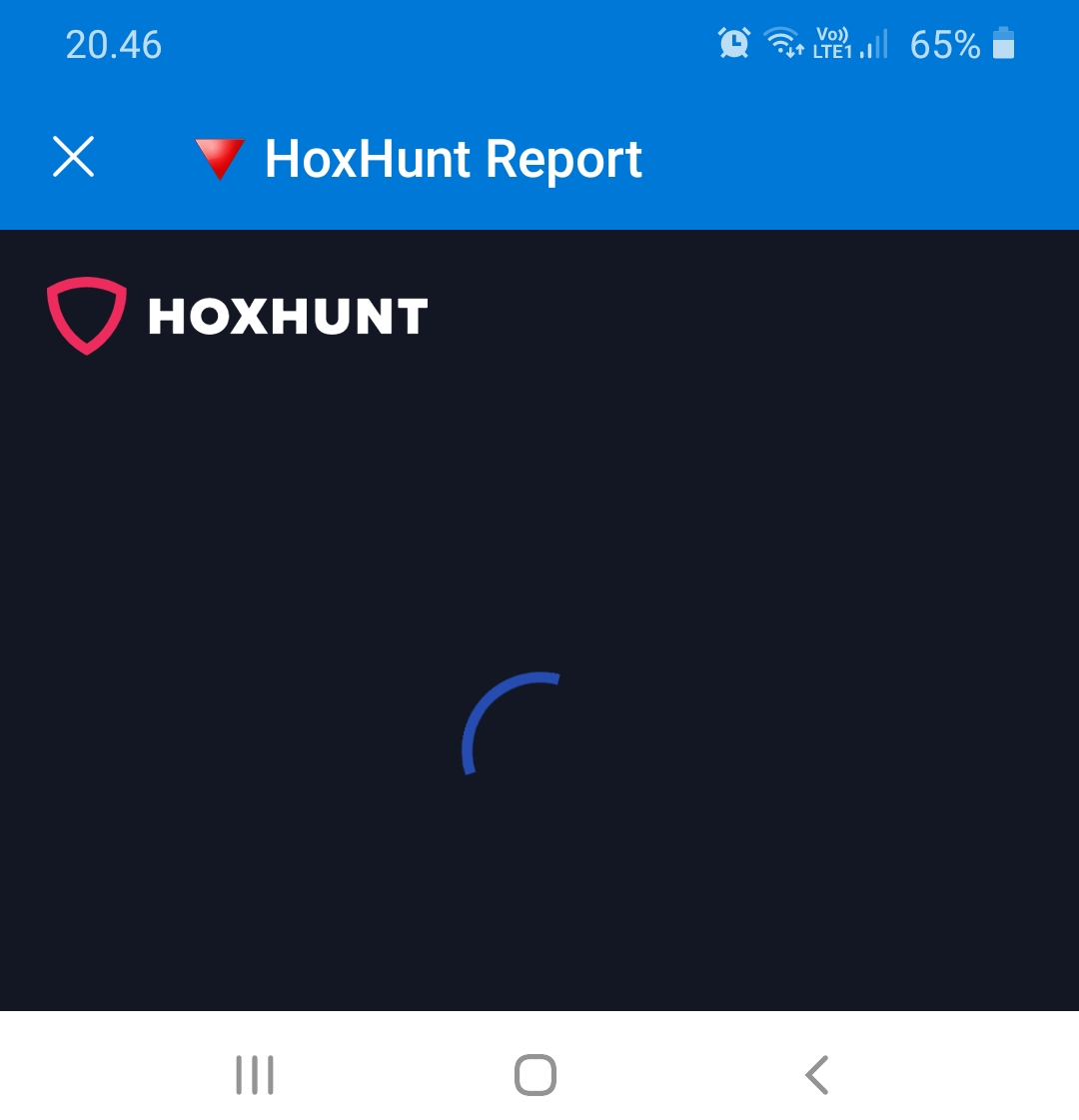 Outlook_for_Android_Hoxhunt_loading_forever.png