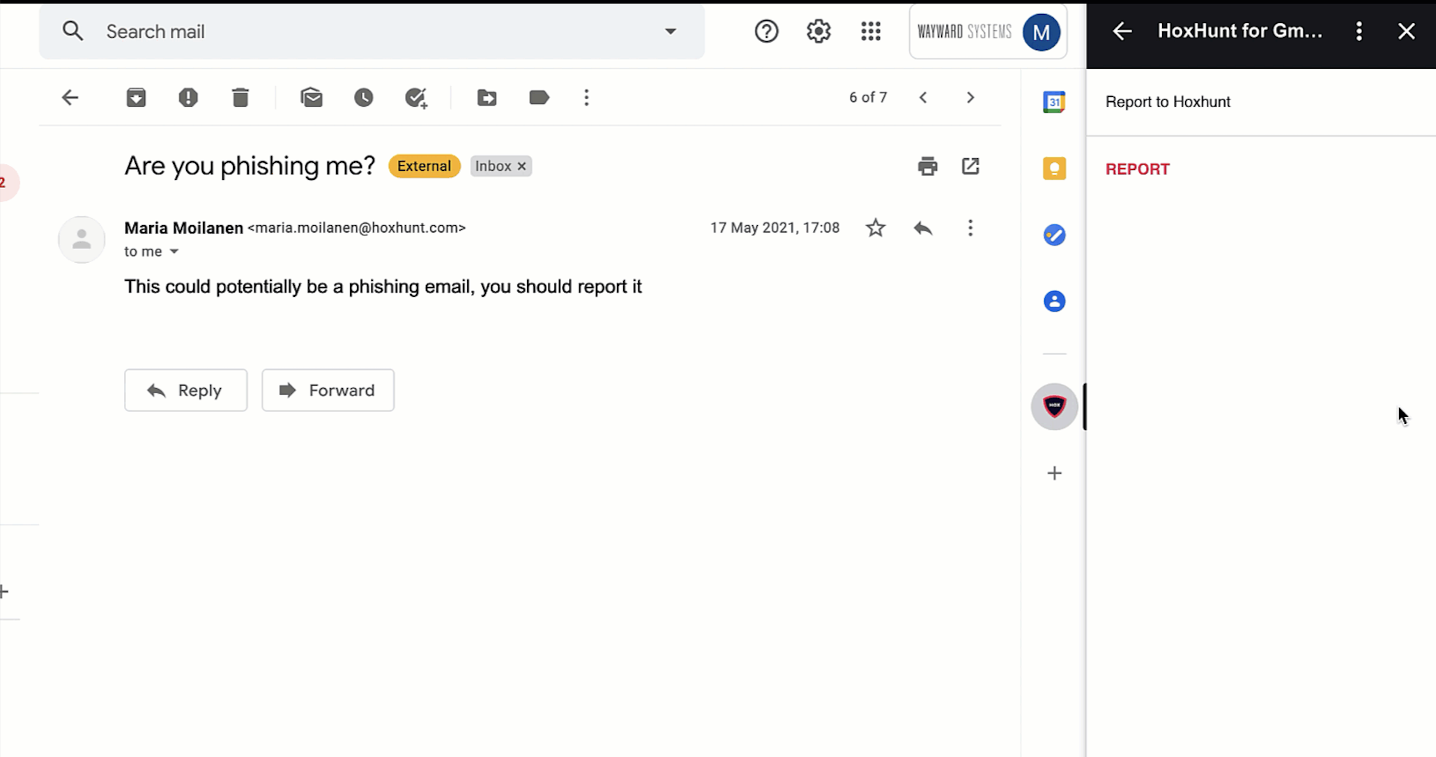 Reporting Suspicious Emails Phishing Or Spam Hoxhunt Reporting Suspicious Emails Phishing Or Spam Hoxhunt