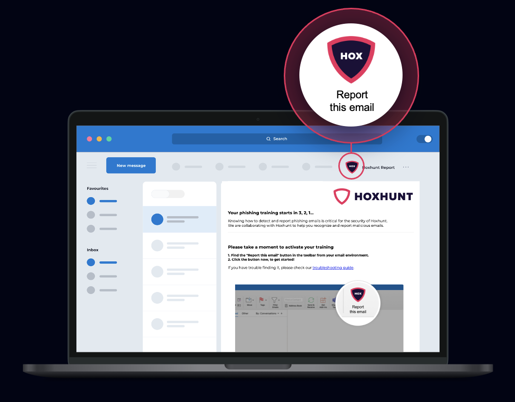Locating Hoxhunt In Outlook Hoxhunt