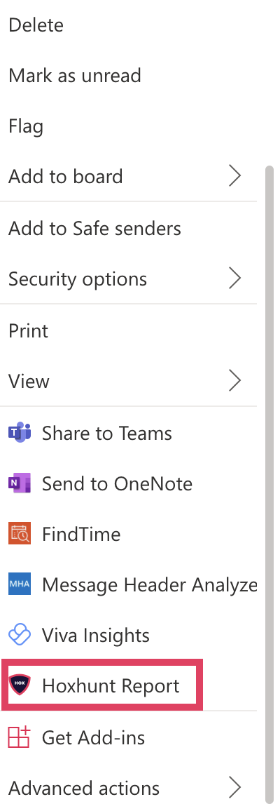 Outlook_on_the_web_-_Hoxhunt_button_in_list_behind_burger_menu.png